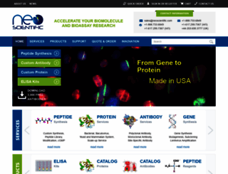 neobiolab.com screenshot