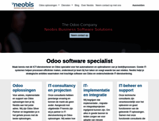 neobis.nl screenshot