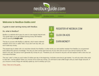 neobux-guide.com screenshot