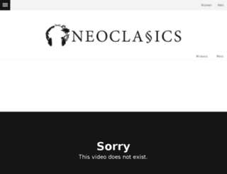 neoclassics.lective.co screenshot