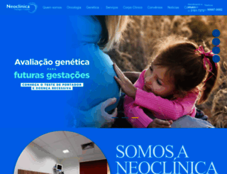 neoclinica.com.br screenshot