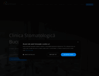 neoclinique.ro screenshot
