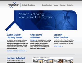 neoclone.com screenshot