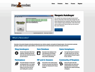 neocodex.us screenshot