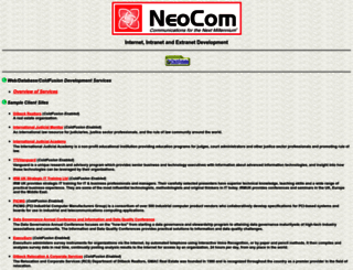 neocom.com screenshot