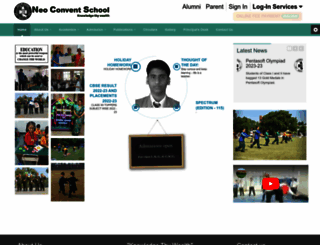 neoconventschool.com screenshot