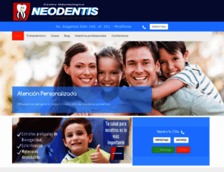 neodentis.com screenshot