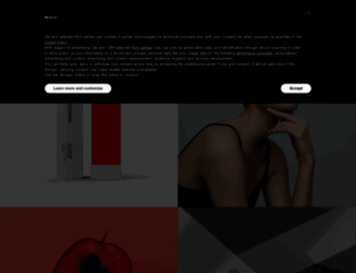 neoderma.com screenshot