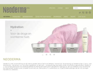 neoderma.nl screenshot