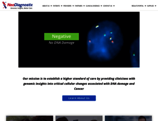 neodiagnostix.com screenshot