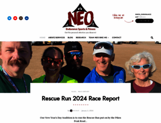 neoendurancesports.com screenshot