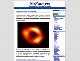 neofronteras.com screenshot