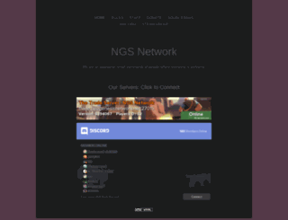 neogenesisnetwork.net screenshot