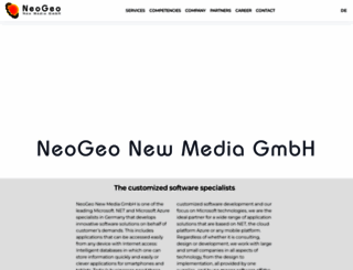 neogeo.com screenshot