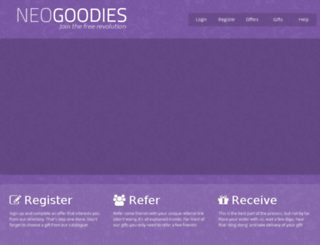 neogoodies.com screenshot