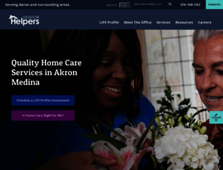 neohioseniorhelpers.com screenshot