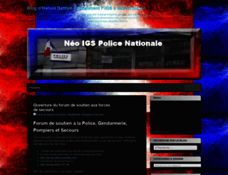 neoigspolicenationale.wordpress.com screenshot