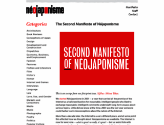 neojaponisme.com screenshot