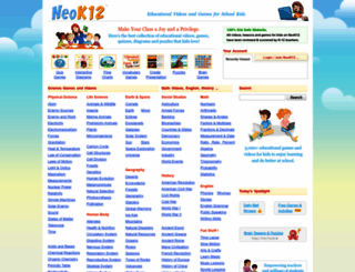 neok12.com screenshot