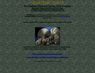 neolithicstone.com screenshot