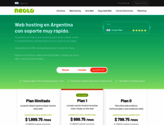 neolo.com.ar screenshot