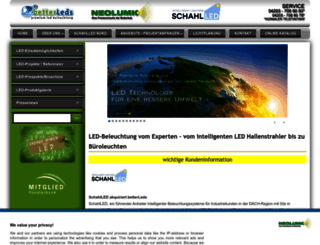 neolumic-led.de screenshot