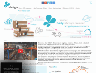 neolys.fr screenshot
