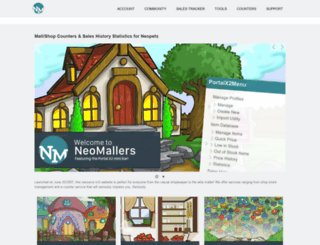 neomallers.com screenshot