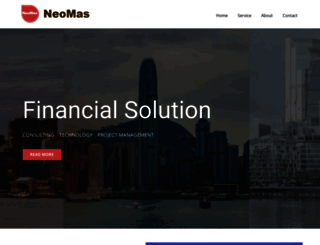 neomas.com.hk screenshot