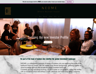 neome-investingclub.com screenshot