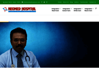 neomedhospitals.com screenshot