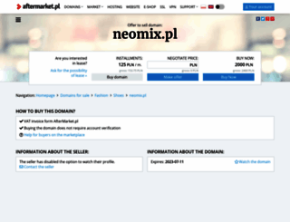 neomix.pl screenshot