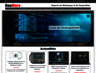 neomore.com screenshot