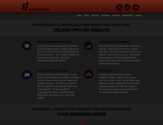 neomorphis.com screenshot