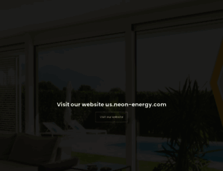 neon-energy.com screenshot