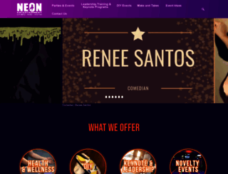 neon-entertainment.com screenshot