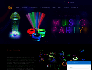 neon-glo.com screenshot