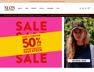 neon-gypsy.co.nz screenshot