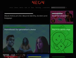 neon.uscannenbergmedia.com screenshot