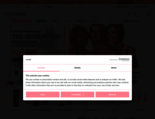 neonail.it screenshot