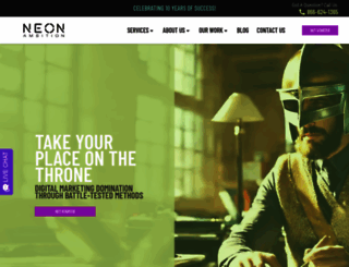 neonambition.com screenshot