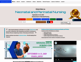 neonatal.nursingconference.com screenshot