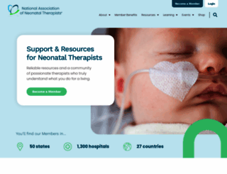 neonataltherapists.com screenshot