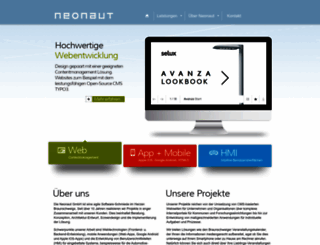 neonaut-server2.de screenshot
