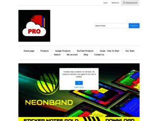 neonband.store screenshot