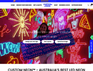 neoncollective.com.au screenshot
