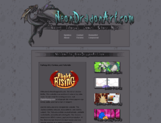 neondragonart.com screenshot