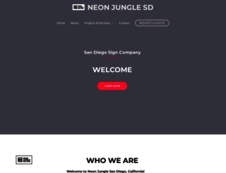 neonjunglesd.com screenshot