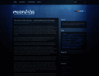 neonlabs.structum.net screenshot