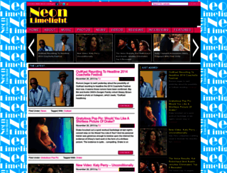 neonlimelight.com screenshot